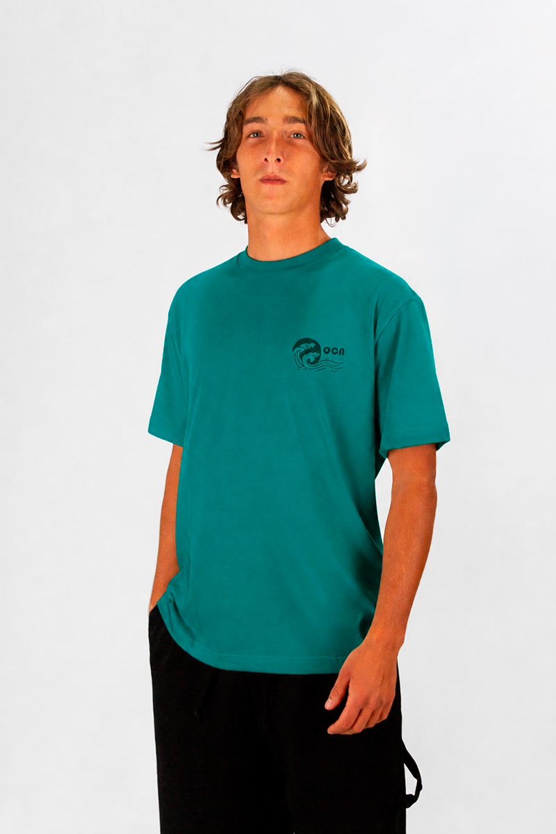 Remera Ocn Original Verde