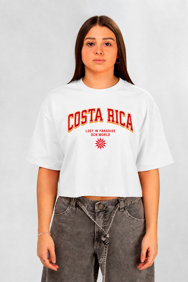 Remera Ocn Chevy Blanco