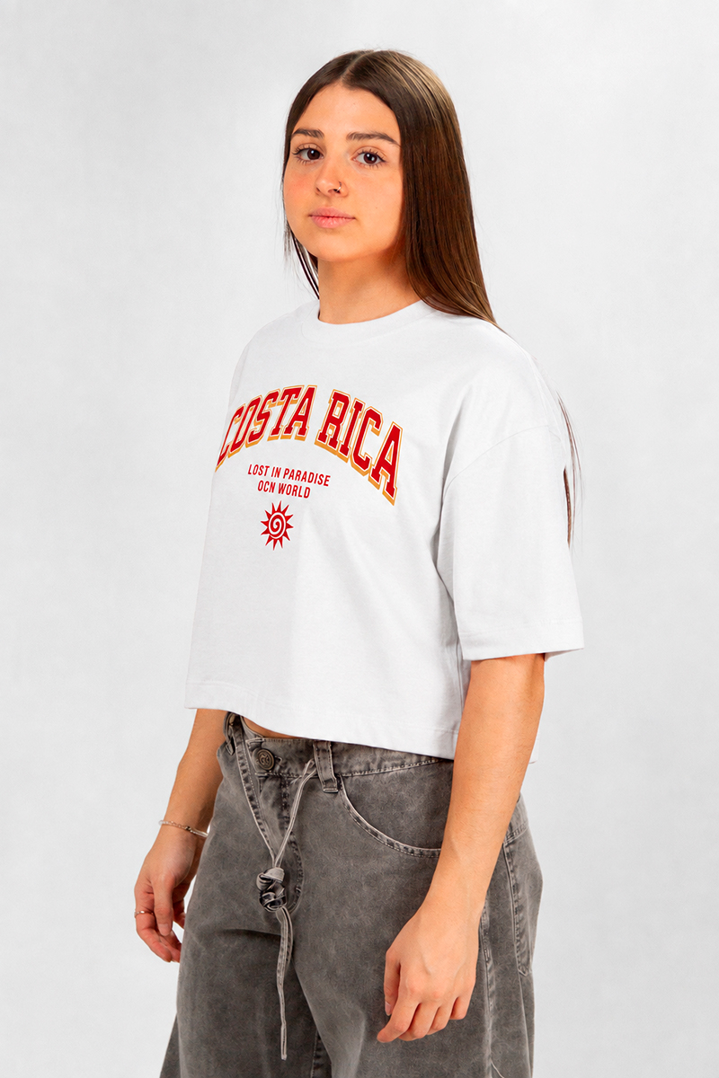 Remera Ocn Chevy Blanco