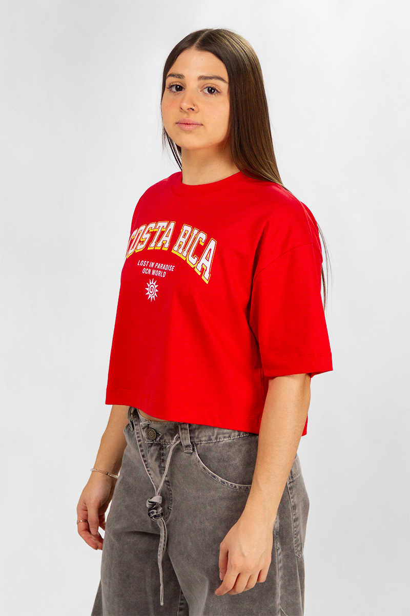 Remera Ocn Chevy Rojo