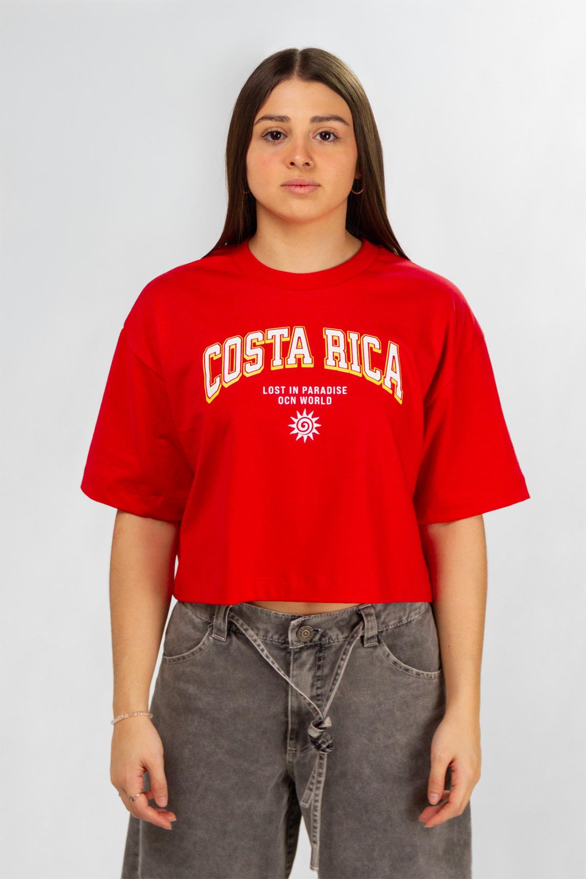 Remera Ocn Chevy Rojo
