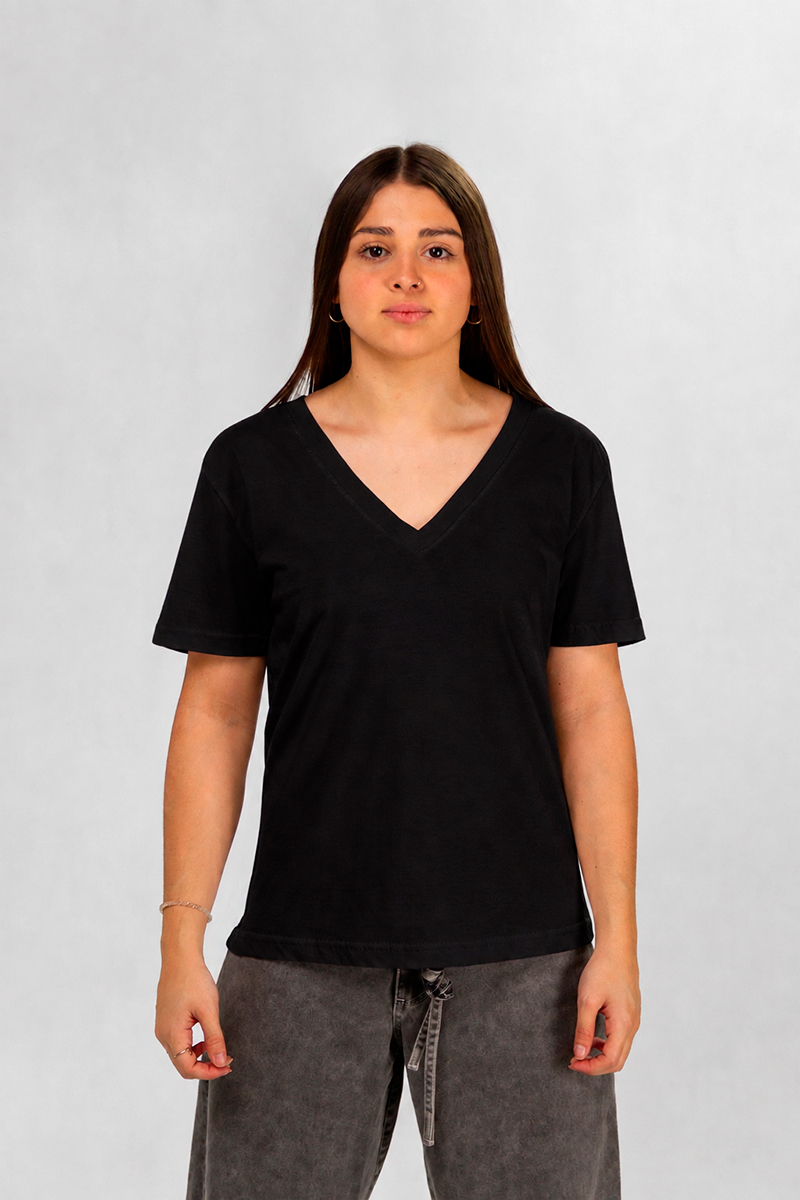 Remera Ocn Basic Negro