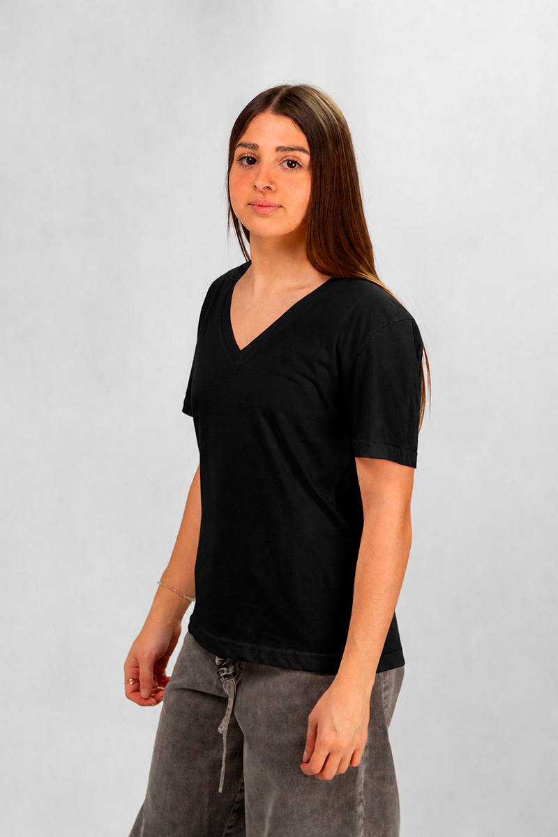 Remera Ocn Basic Negro