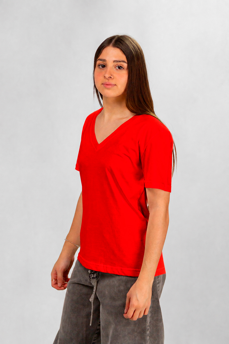 Remera Ocn Basic Rojo