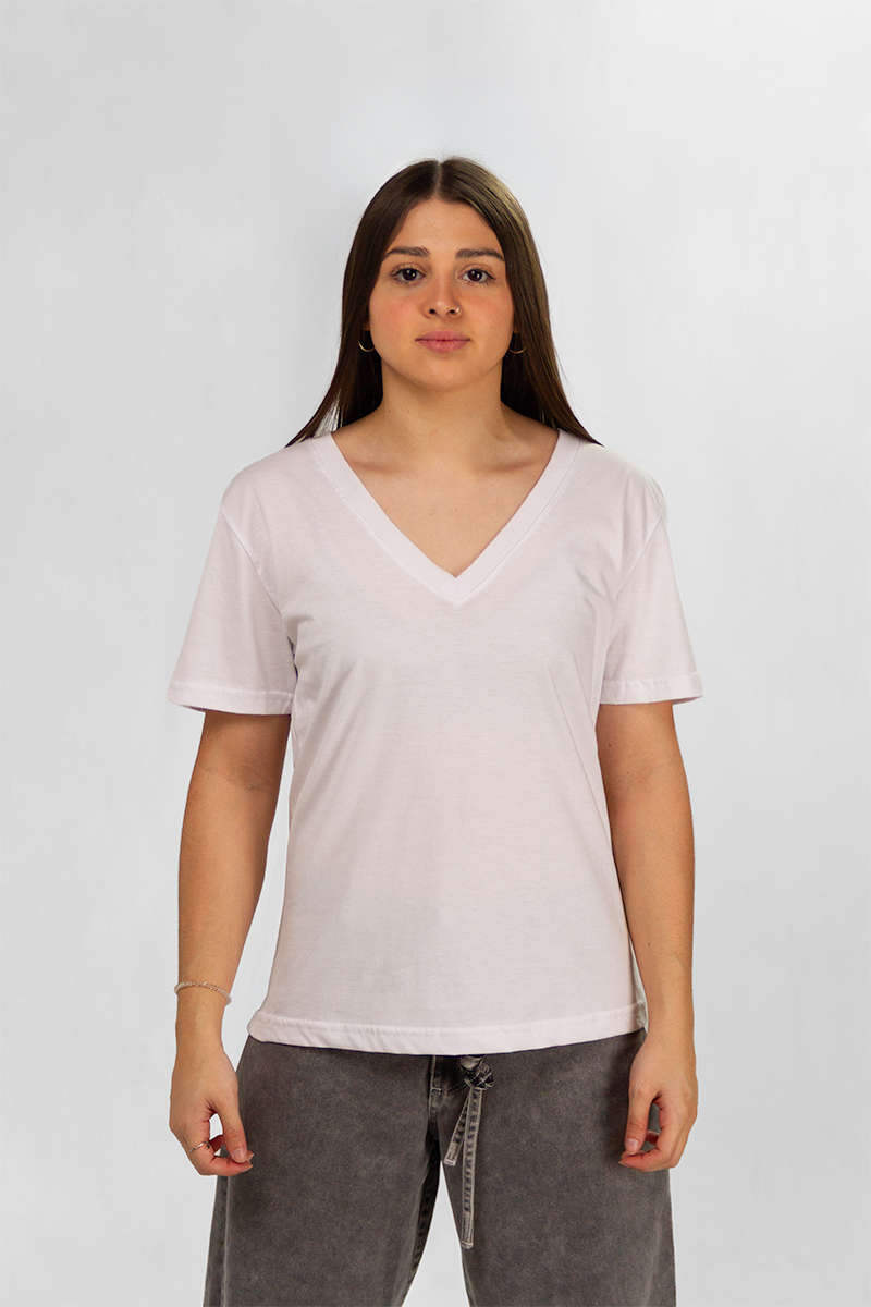 Remera Ocn Basic Blanco