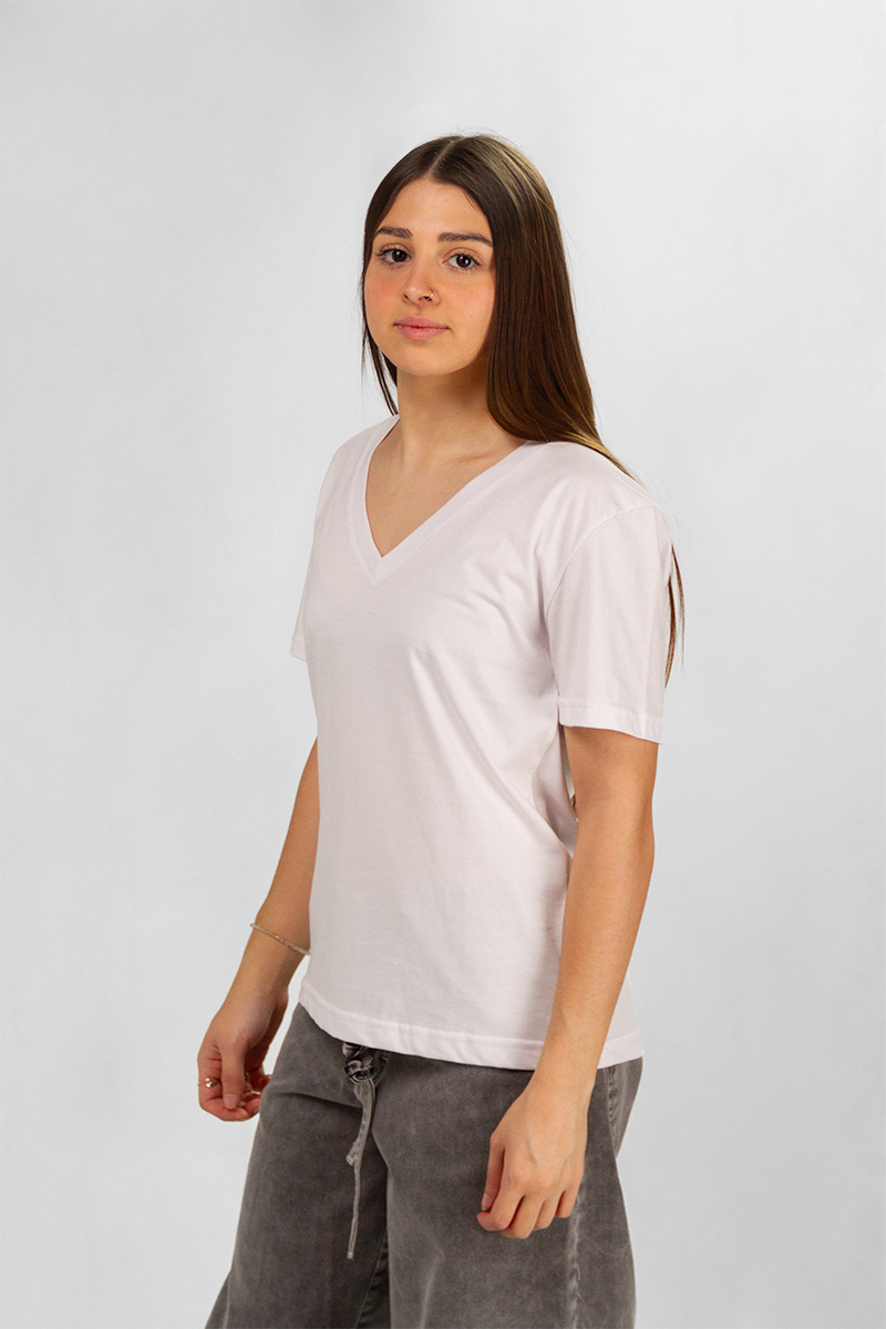 Remera Ocn Basic Blanco