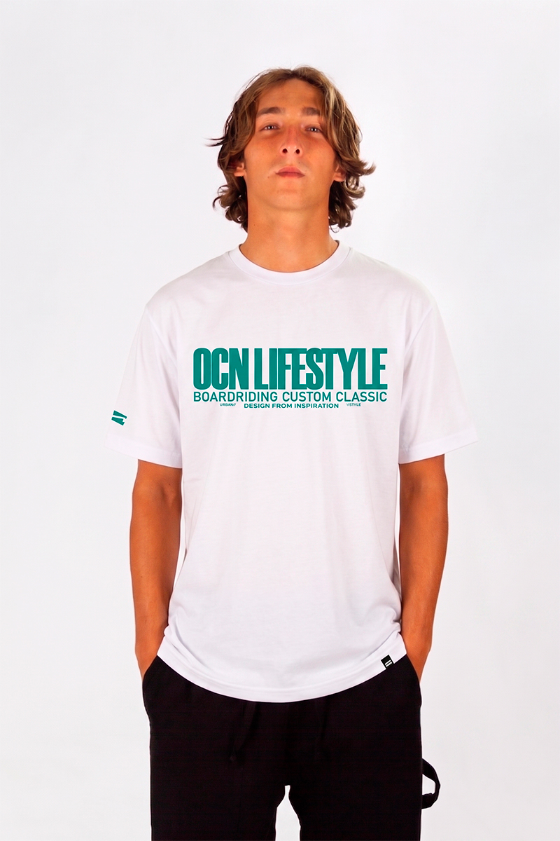 Remera Ocn Premium Blanco