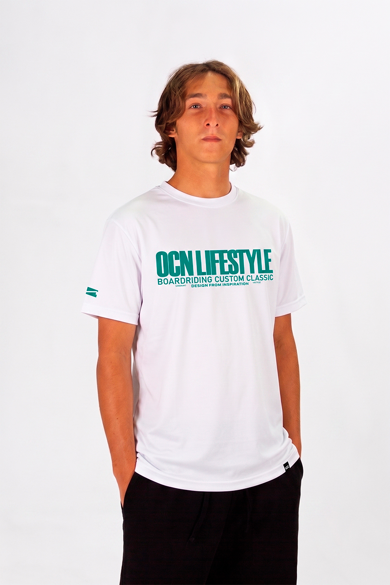 Remera Ocn Premium Blanco