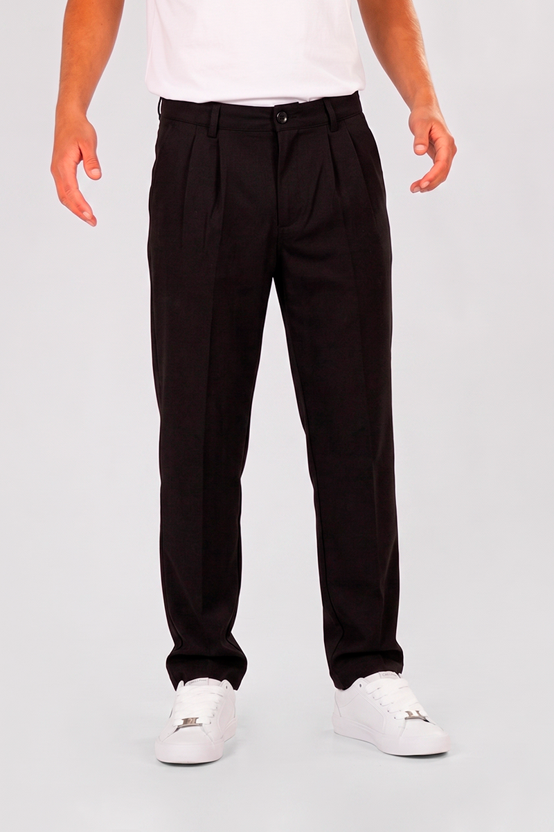 Pantalón Ocn Sastrero Negro