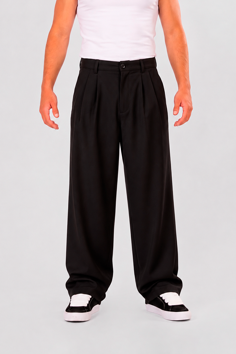 Pantalón Ocn Sastrero Negro