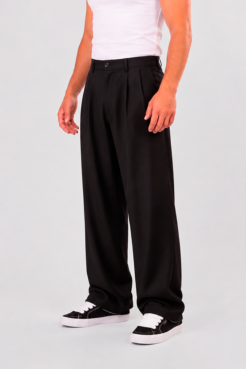 Pantalón Ocn Sastrero Negro