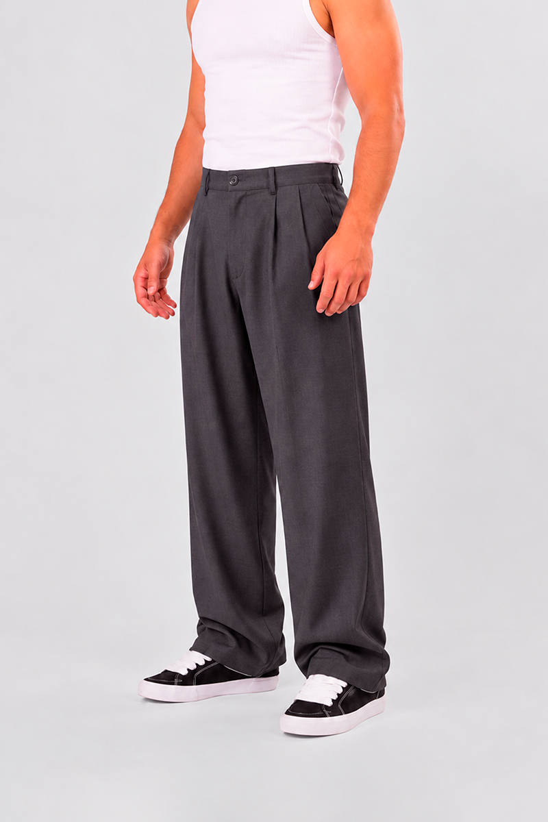 Pantalón Ocn Sastrero Gris