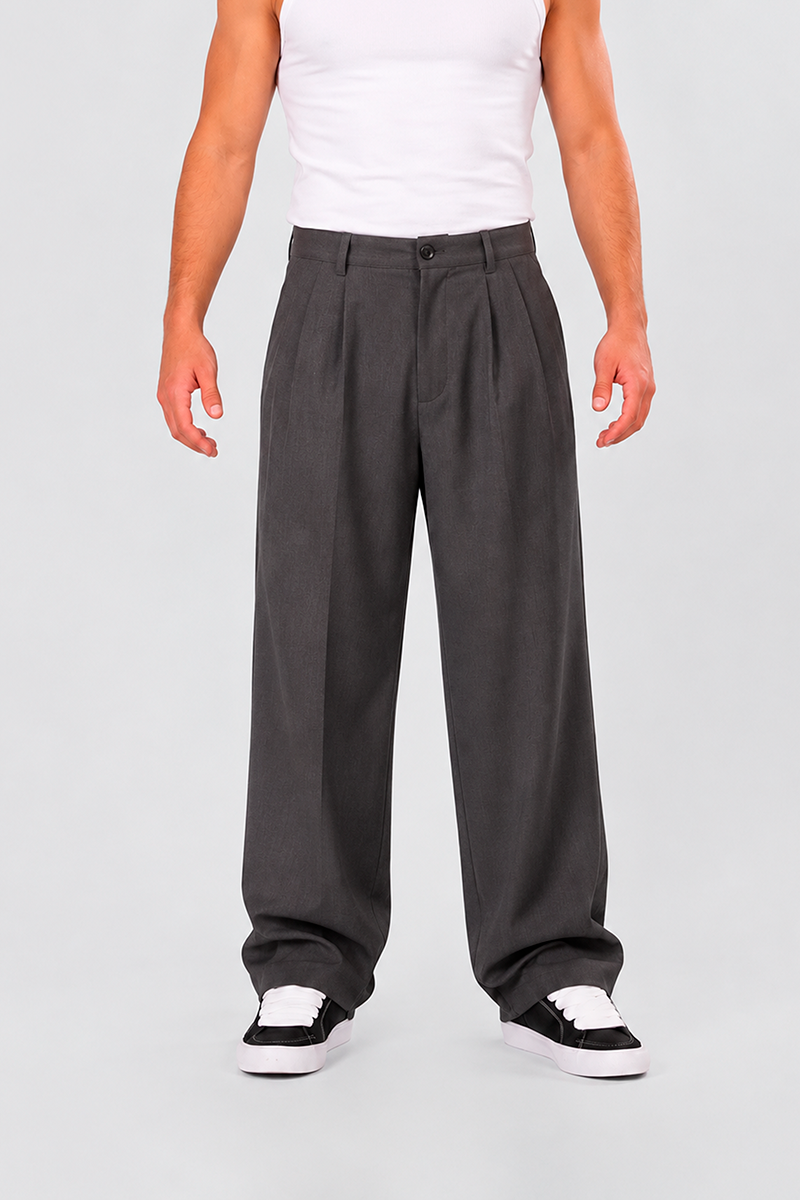 Pantalón Ocn Sastrero Gris