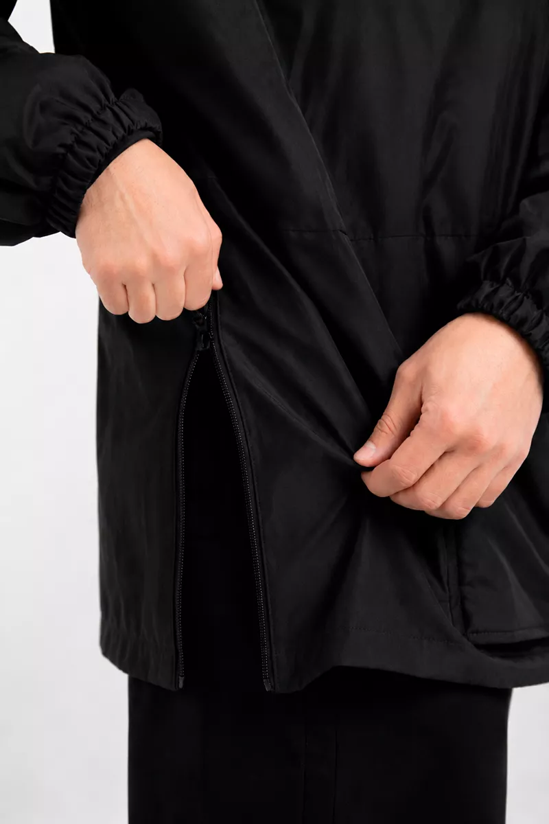 Anorak Ocn Manchester Negro