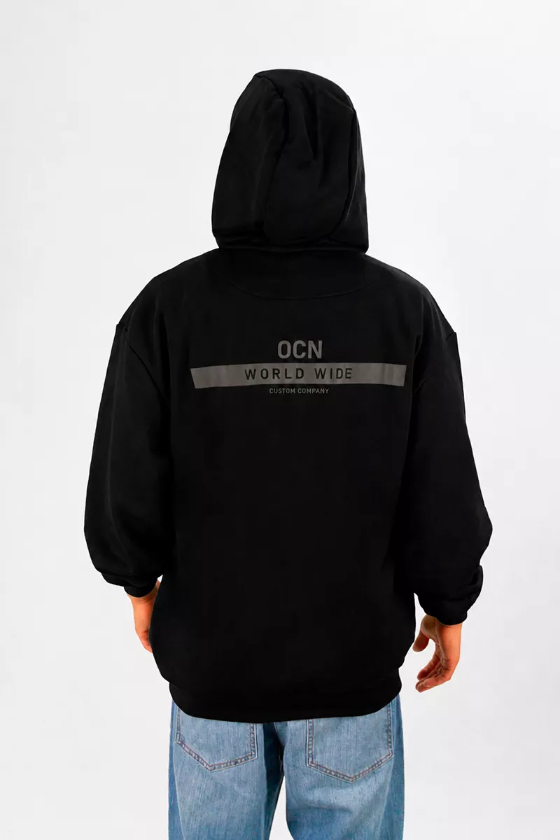 Campera Ocn Landon Negro