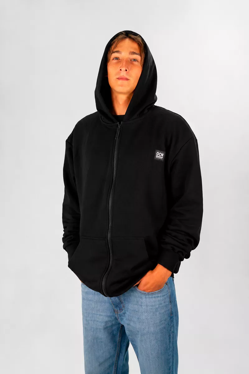 Campera Ocn Landon Negro