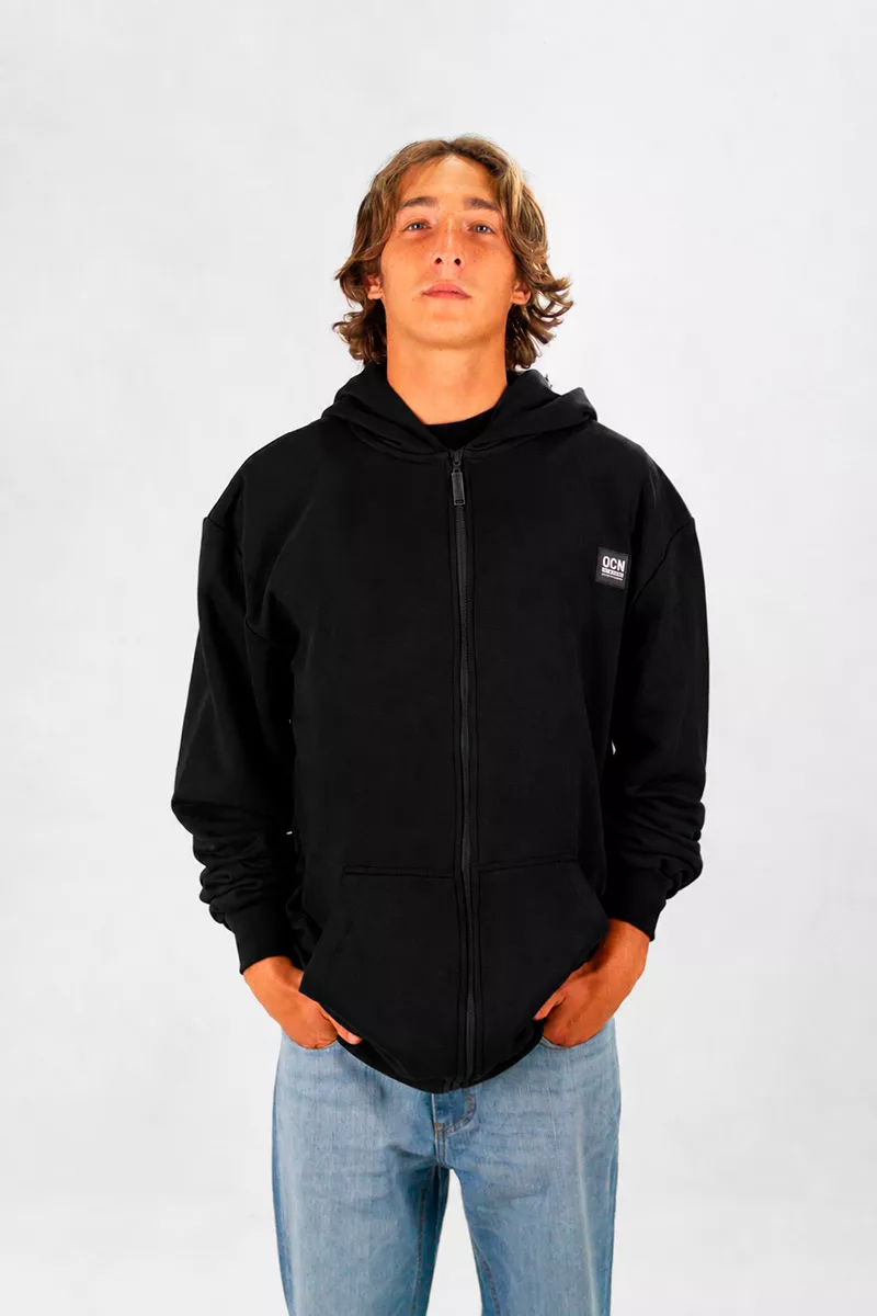 Campera Ocn Landon Negro