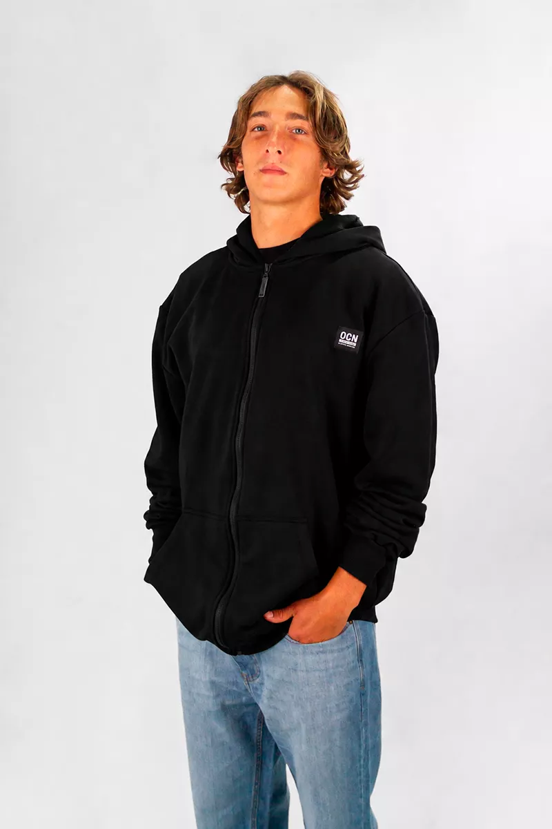 Campera Ocn Landon Negro