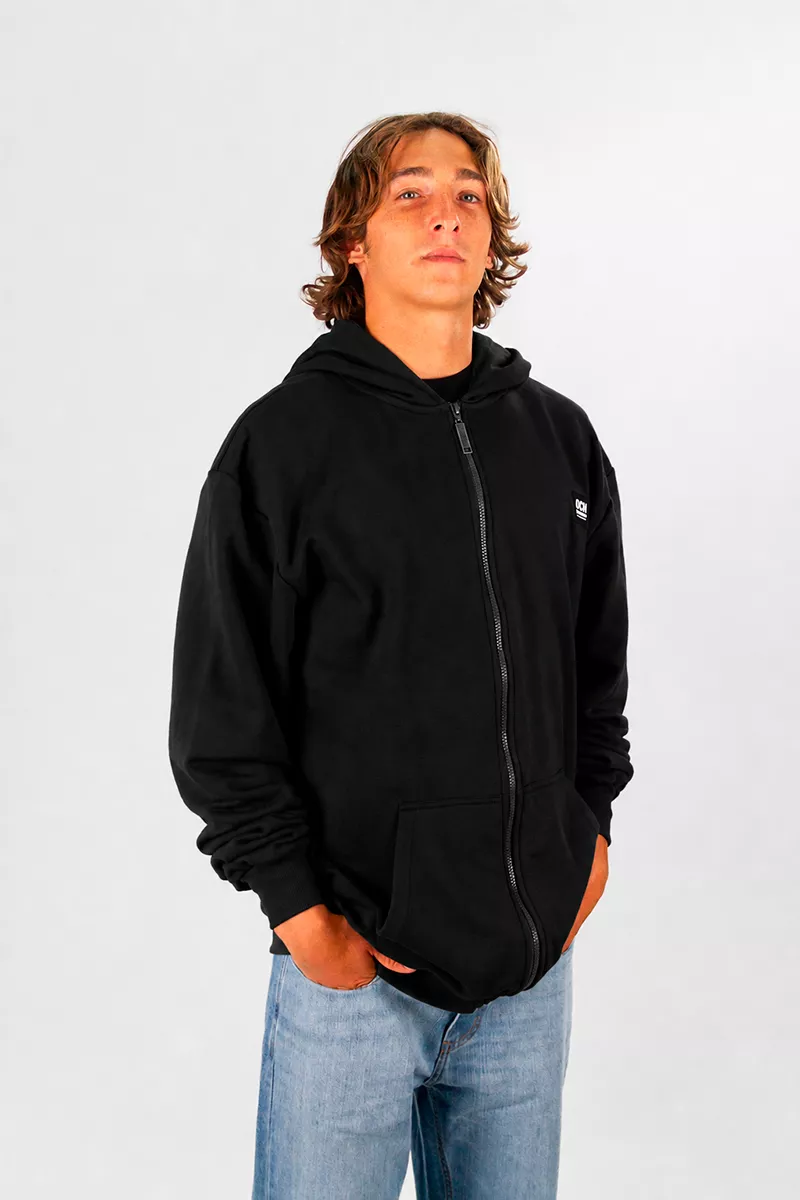 Campera Ocn Landon Negro