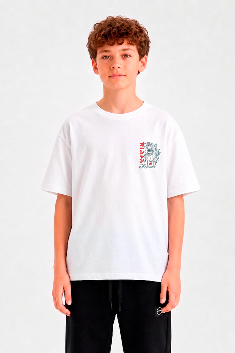 Remera Ocn Orian Blanco