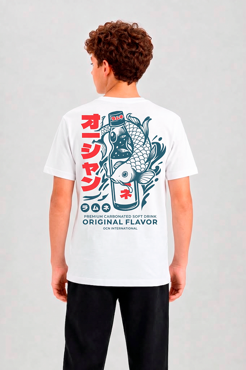 Remera Ocn Orian Blanco