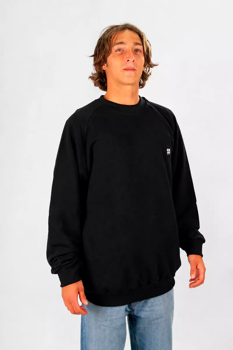 Buzo Ocn Basic Hardy Negro