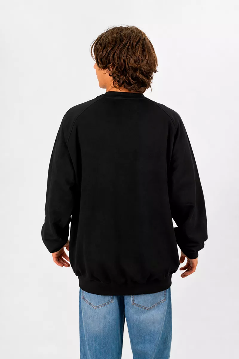 Buzo Ocn Basic Hardy Negro