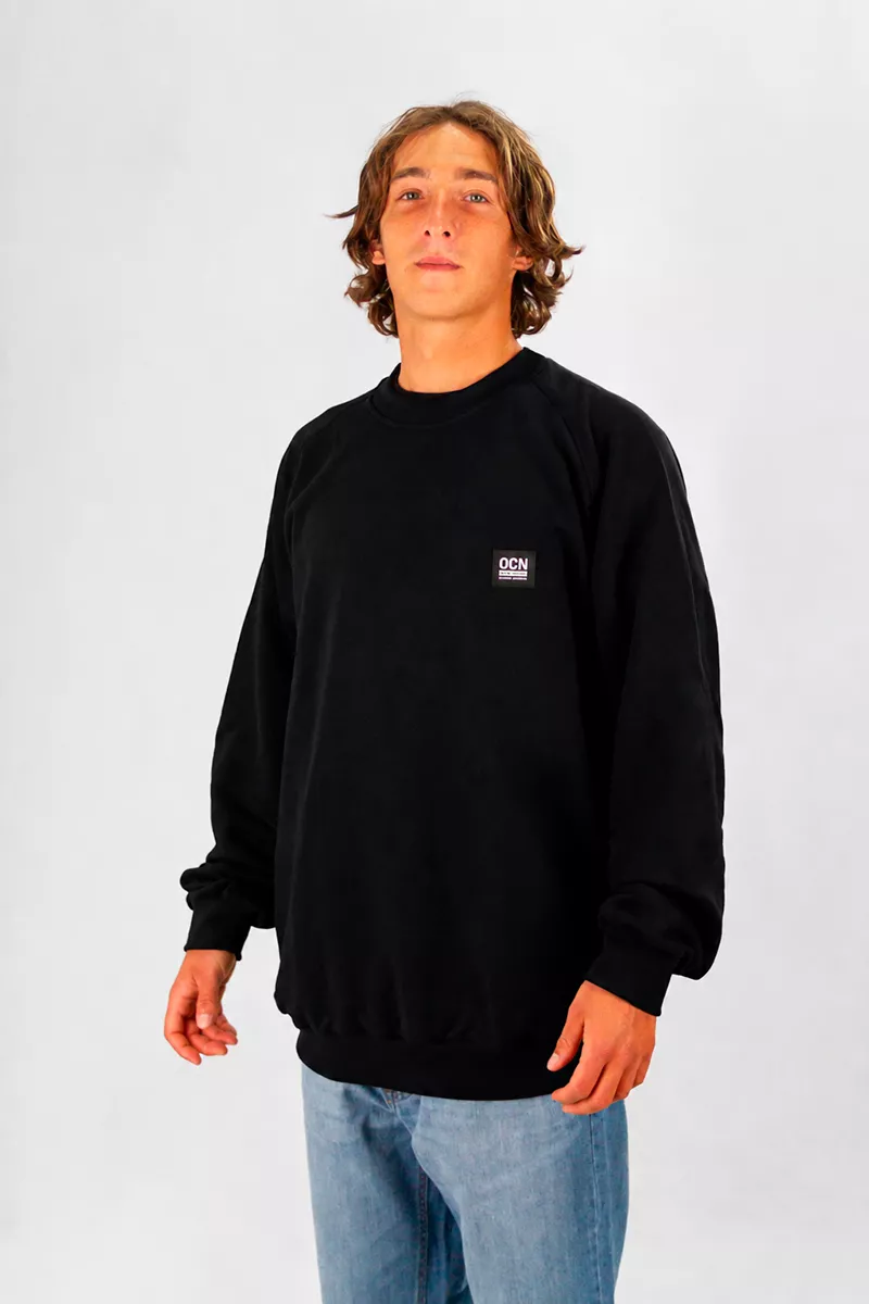 Buzo Ocn Basic Hardy Negro