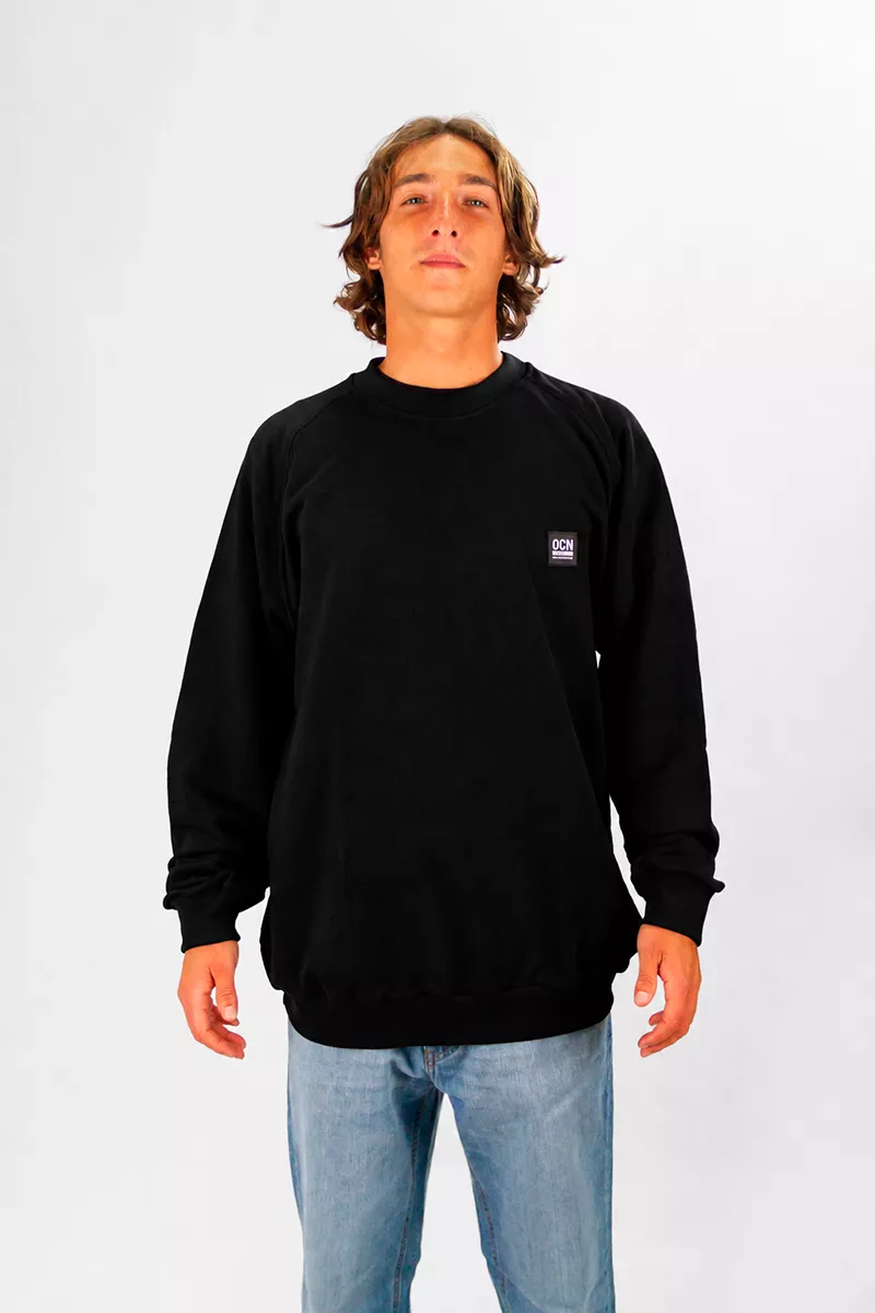 Buzo Ocn Basic Hardy Negro