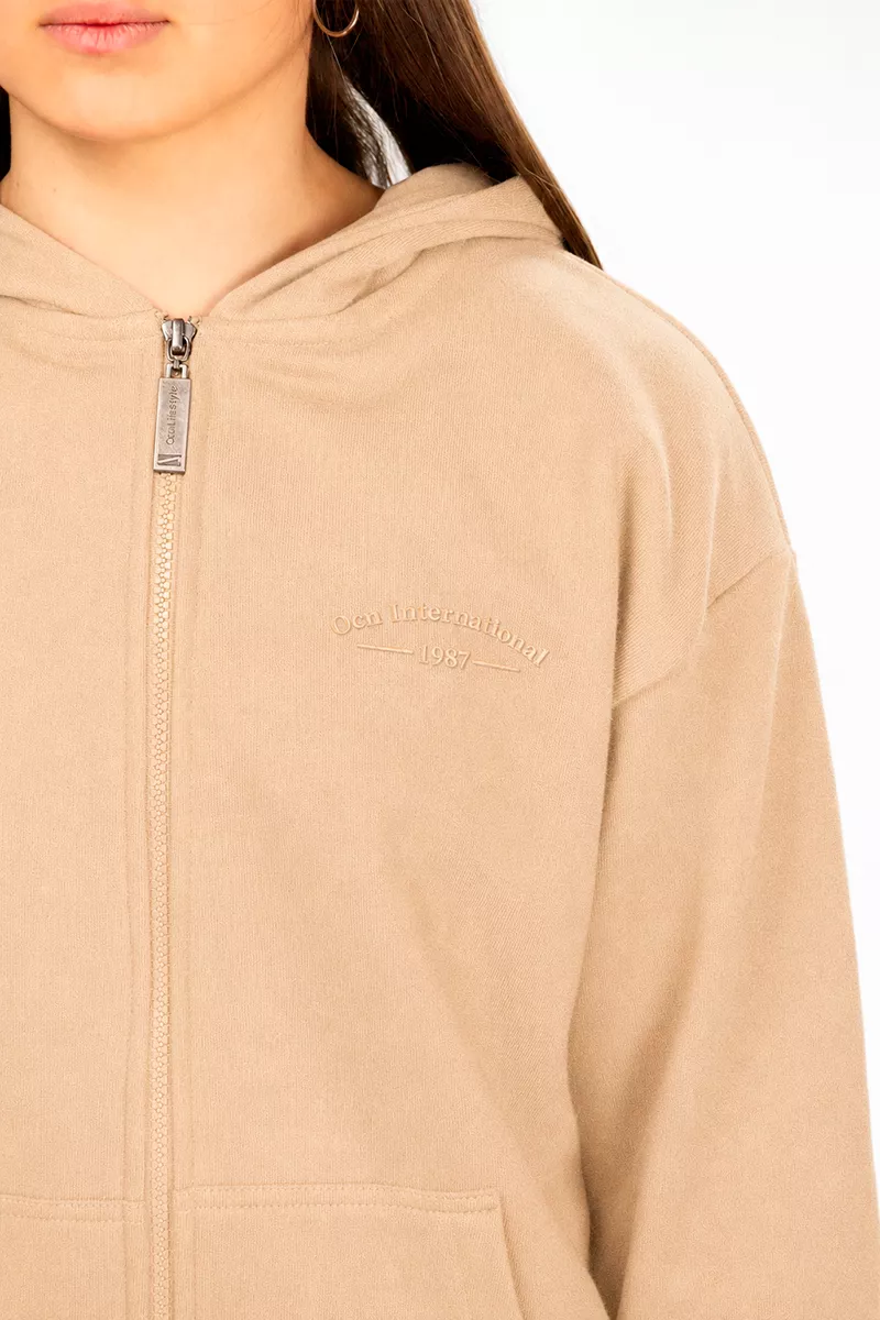 Campera Ocn MidWinter Crudo