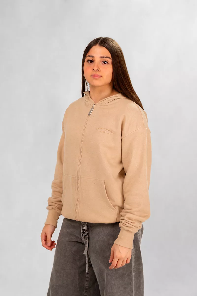 Campera Ocn MidWinter Crudo