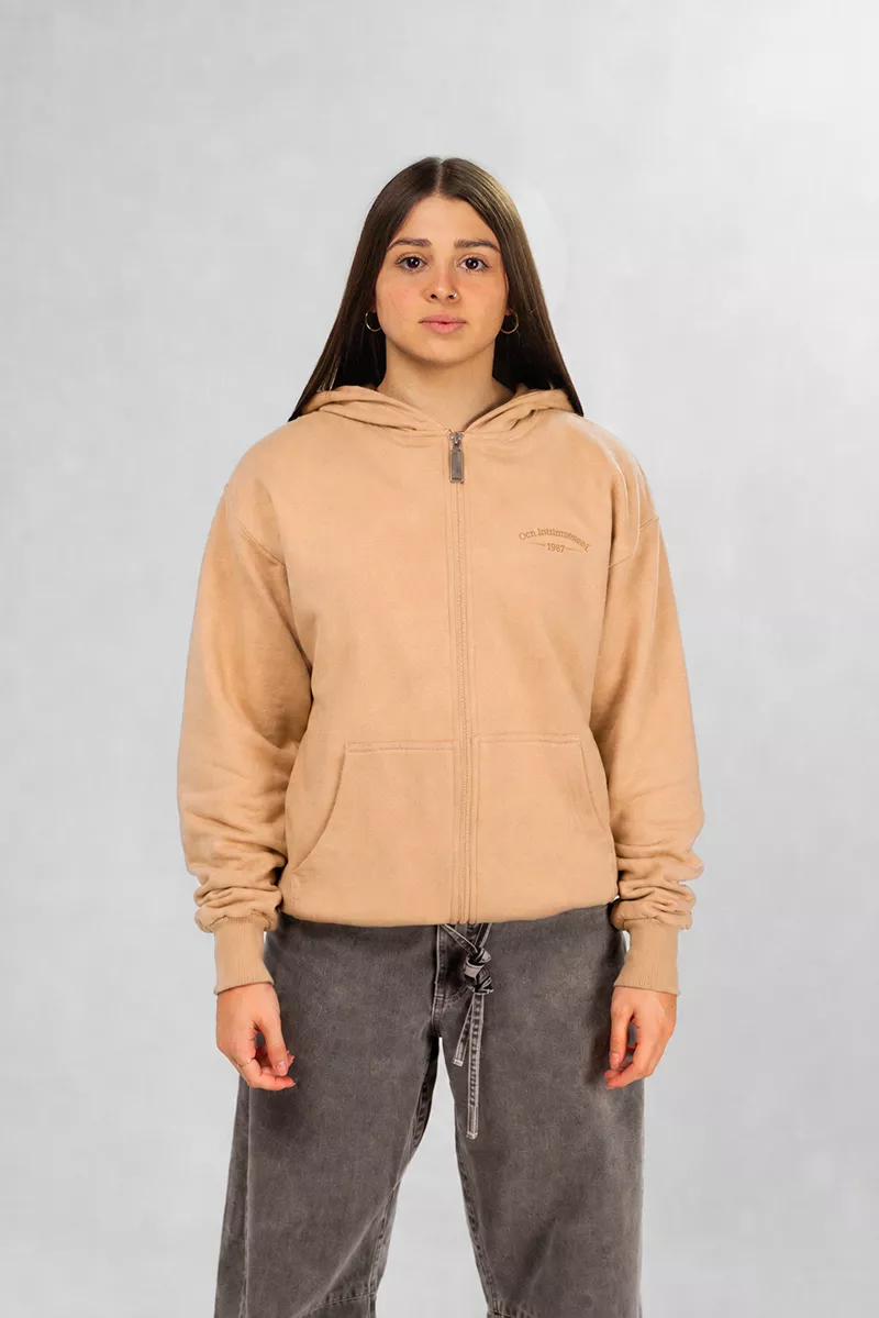 Campera Ocn MidWinter Crudo