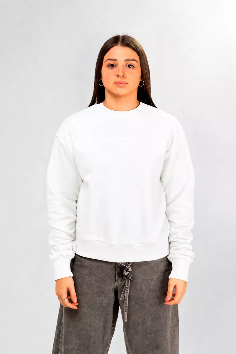 Buzo Ocn Round Blanco
