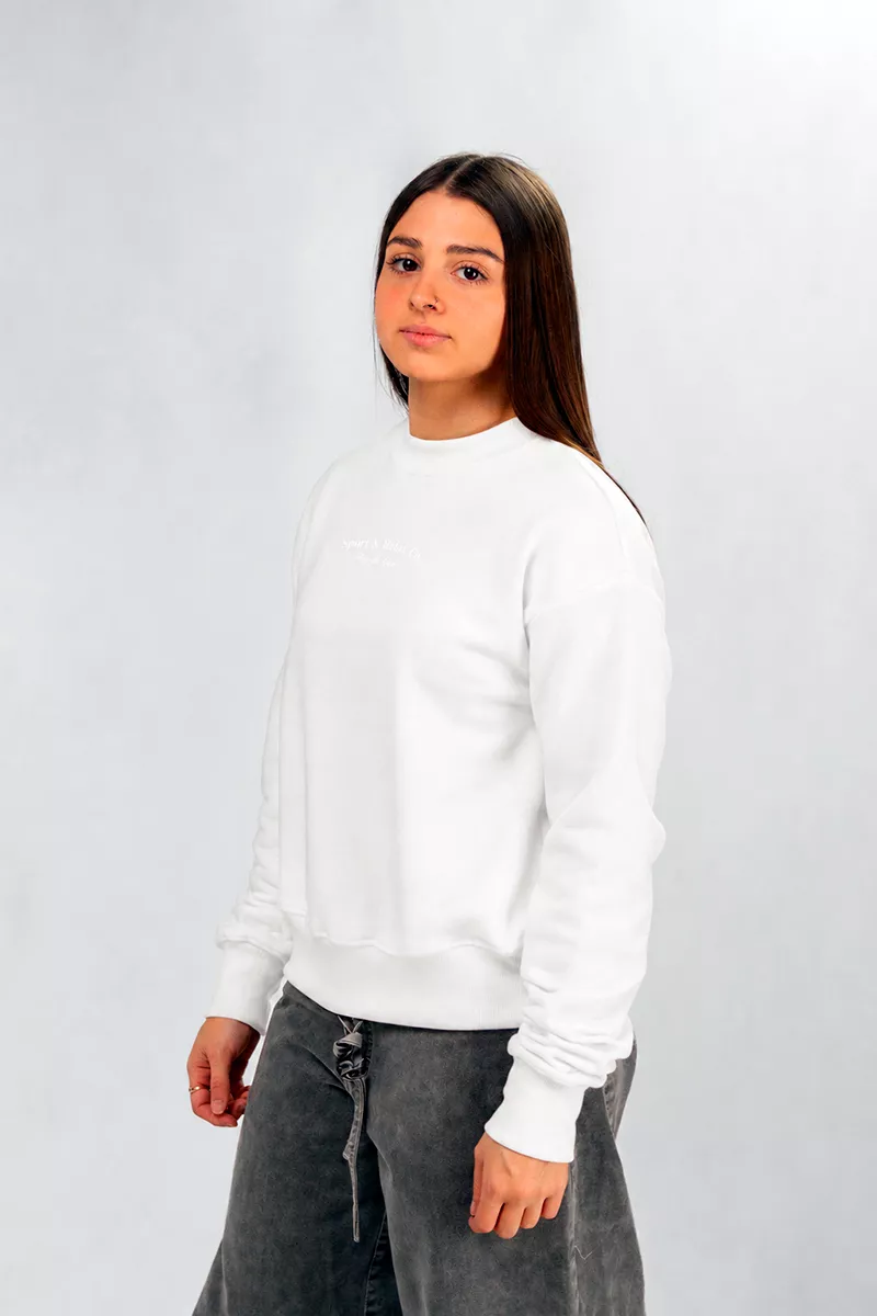 Buzo Ocn Round Blanco