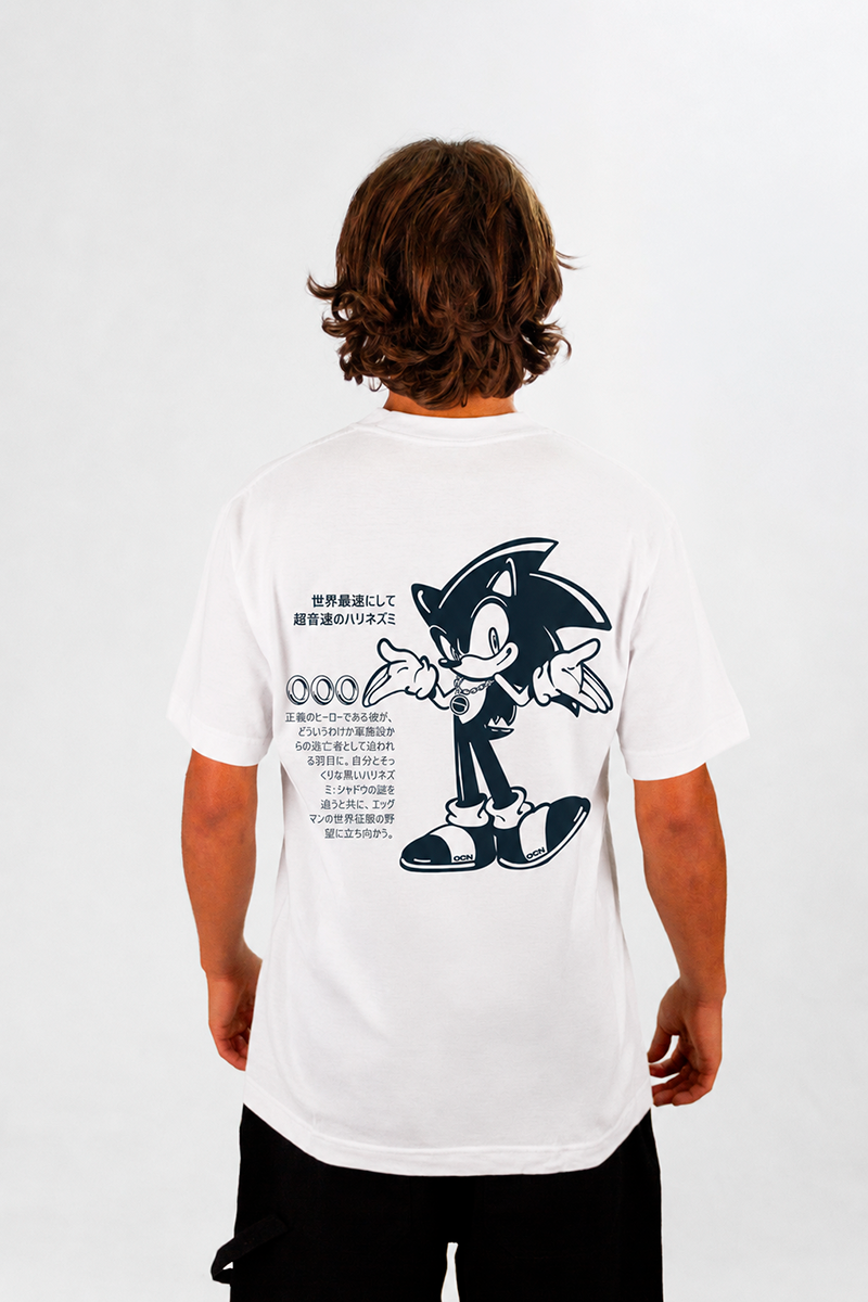 Remera Ocn Tributo Blanco