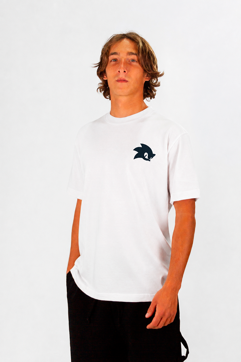 Remera Ocn Tributo Blanco