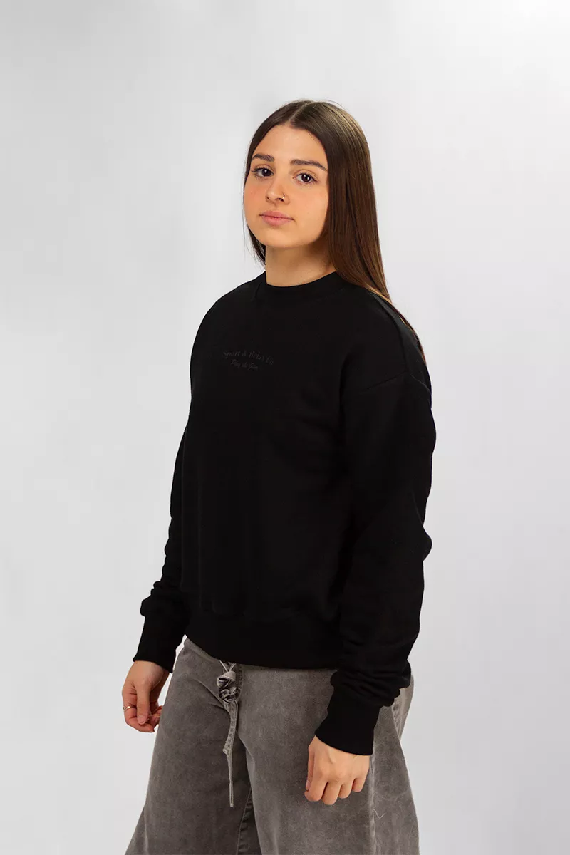 Buzo Ocn Round Negro