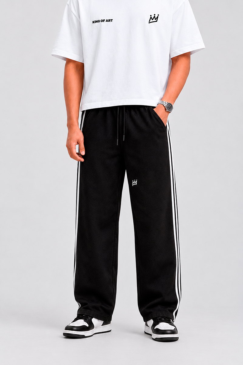 Pantalón King Of Art Hobbs Negro