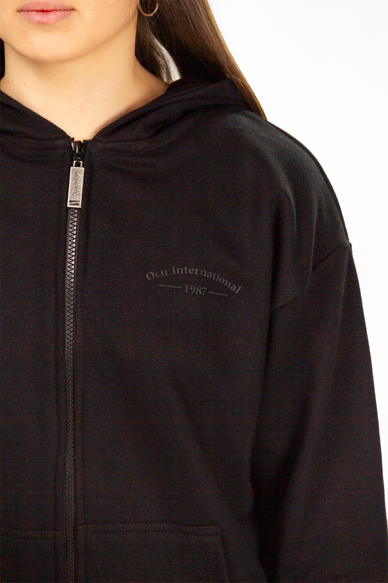 Campera Ocn Midwinter Negro