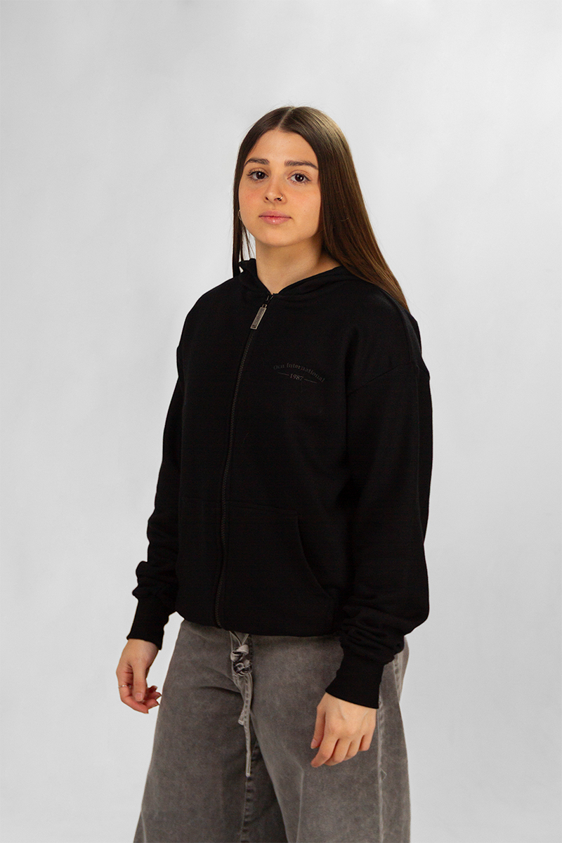 Campera Ocn Midwinter Negro