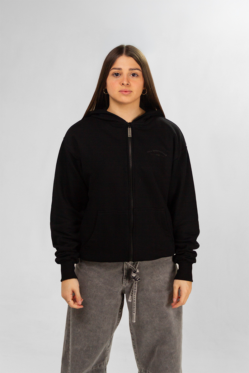 Campera Ocn Midwinter Negro