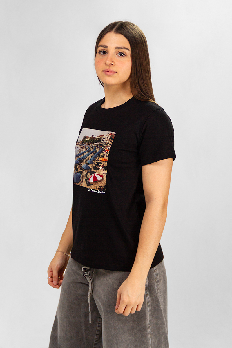 Remera Ocn Photograph Negro