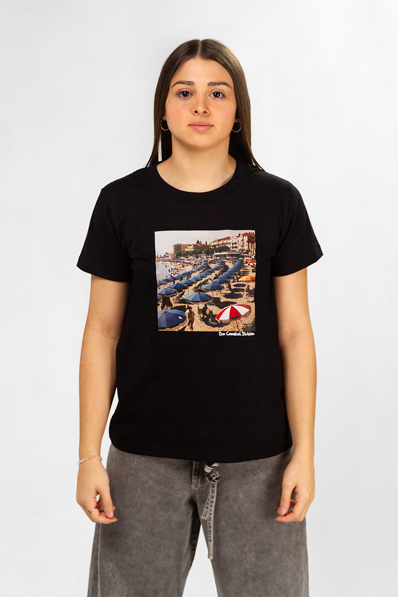 Remera Ocn Photograph Negro