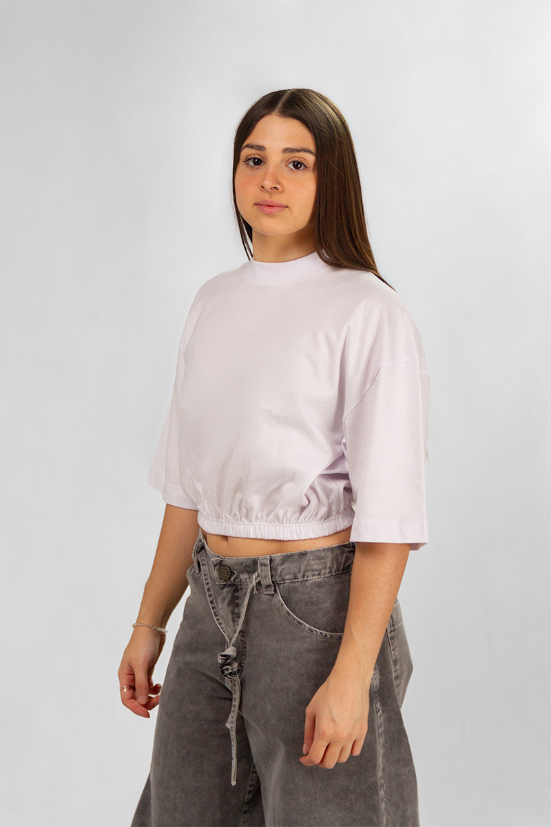Remera Ocn Strech Blanco