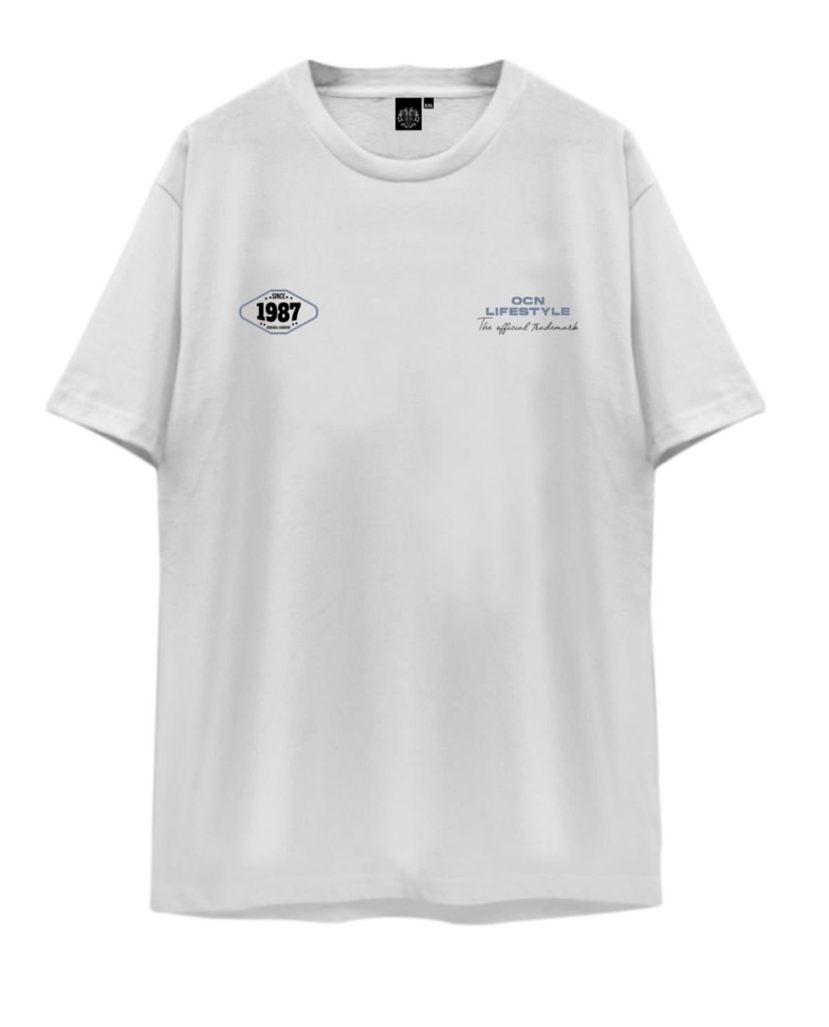 Remera Ocn Hombre Original Blanco 702H2
