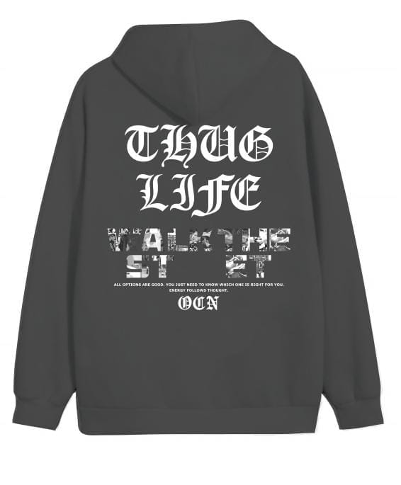 Buzo Ocn Hombre Gothic Era Gris 613l6