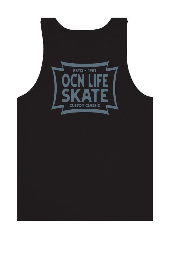 Musculosa Ocn Kids Original Regular Negro 7019D