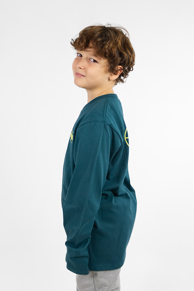 Remera Ocn Kids Manga Larga Original 611Z2