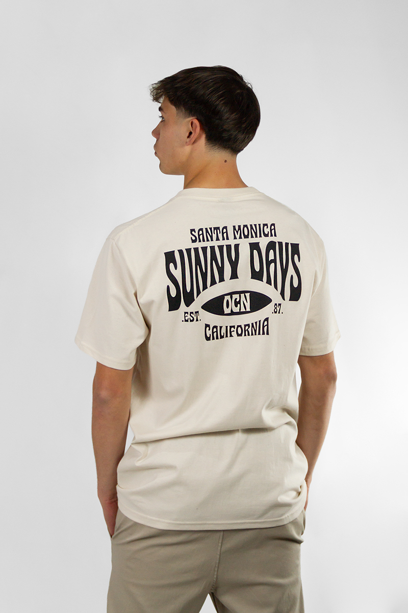 Remera Ocn Hombre Original Beige 756S5 Regular
