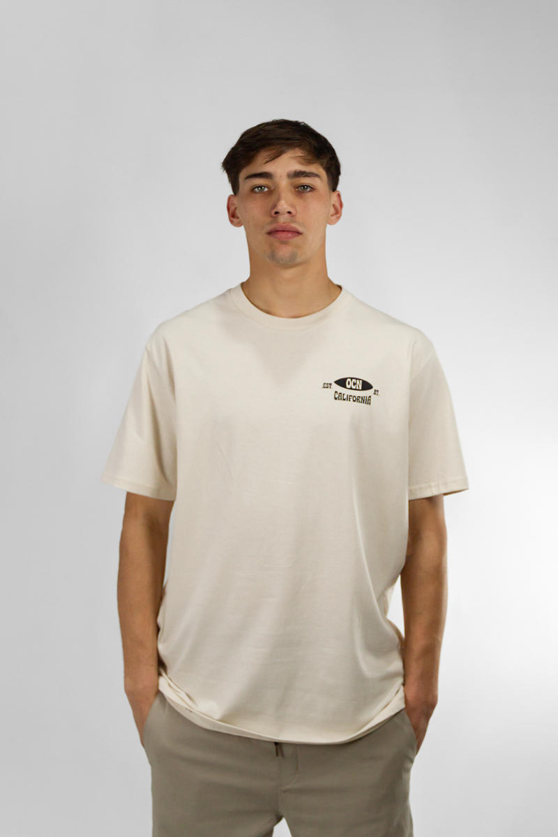 Remera Ocn Hombre Original Beige 756S5 Regular